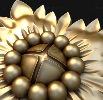3D model Water lily (STL)